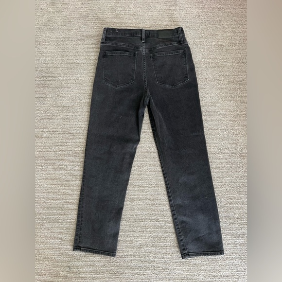 Madewell Classic Straight Jean - Size 25 - Lunar Wash - Picture 2 of 4